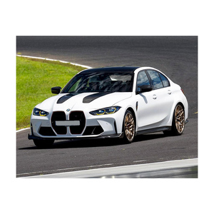 รถสปอร์ต BMW M3 CS ประสิทธิภาพสูงมอบพลังและความคล่องตัวที่ยอดเยี่ยมสำหรับประสบการณ์การขับขี่ที่น่าตื่นเต้น