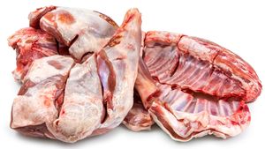 优质清真新鲜冷藏山羊羊肉/羊肉胴体 - Product Image 2