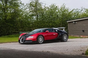 2008 Bugatti <span class=keywords><strong>Veyron</strong></span> 1プレミアムコンバーチブルクリーン中古車マニュアルギアボックスレザーシートリアカメラR19タイヤ右ハンドル