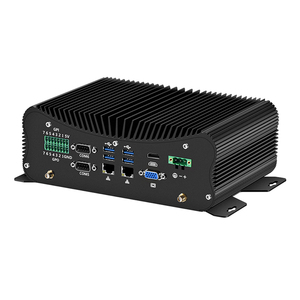 Industrial <strong>PC</strong> Fanless Design 2LAN Port 6COM RS232 Gpio PACS System Wholesale New DDR4 EU Plug Compatible with I5 I7 AU US CN - Product Image 1