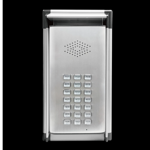 Intercom Audio Multi-utente Wireless 4G 24 pulsanti di chiamata citofono residenziale esterno con scheda SIM - Product Image 1