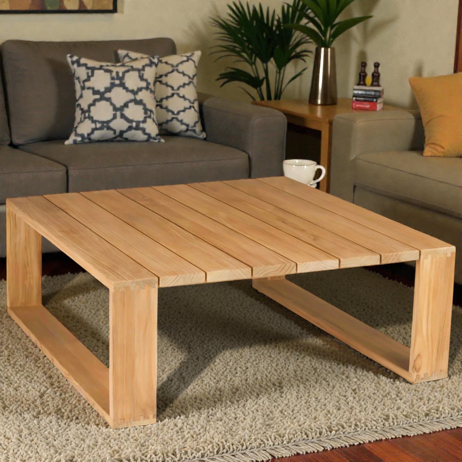 ไม้สักขัดละเอียด