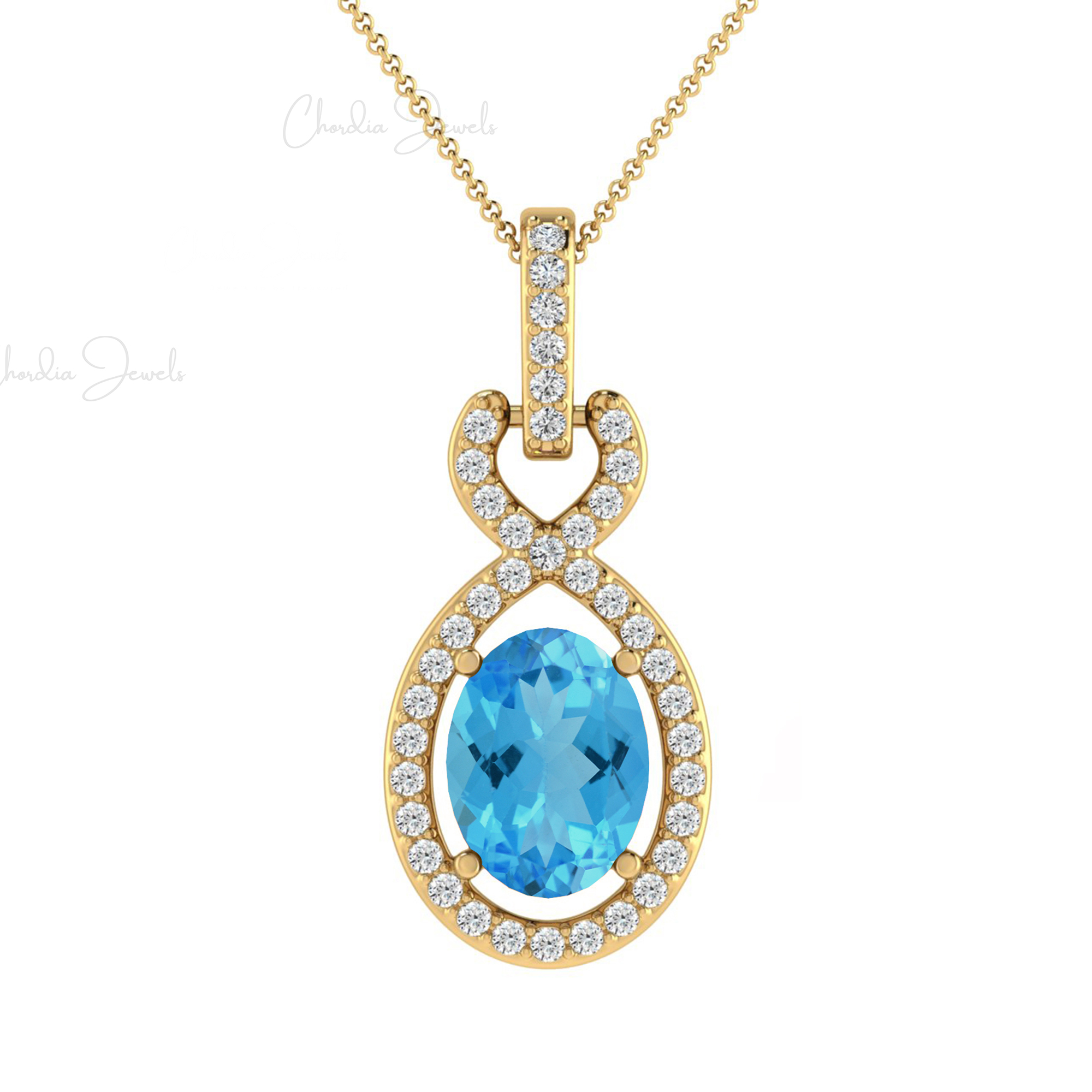 SWISS BLUE TOPAZ