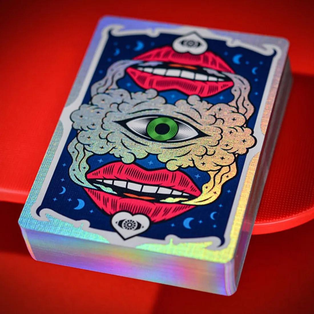 Gioco di carte di alta qualità sesso adulto carta d'oro carte da Poker in plastica Logo personalizzato carte da gioco