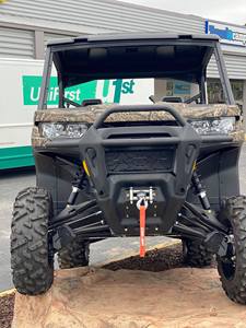2023 Can-Am Defender XT HD10 <span class=keywords><strong>EPA</strong></span>/<span class=keywords><strong>EEC</strong></span>認定4WD UTVsモッシーオークブレイクアップカントリーカモ4ストロークエンジン1000Wパワー