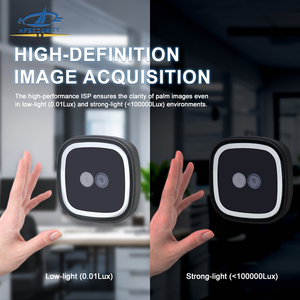 Módulo de reconocimiento de Palma multimodal de control de acceso de iluminación personalizada versión local en la nube de venta directa de la - Product Image 4