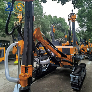 Kaishan 2023 yeni teknoloji KG430H delik paletli matkap kuleleri ikinci el patlama jeoteknik soruşturma Motor Motor çekirdek - Product Image 6