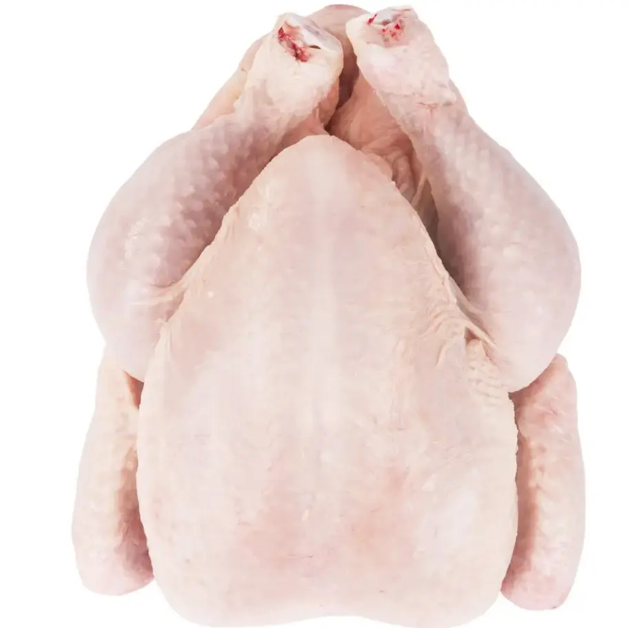 Top Selling Premium Halal Frozen Whole Chicken, Chicken Feet, Paws, Wings