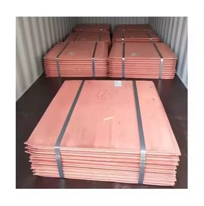 High Quality 99.99% Copper <strong>Cathodes</strong> for Sell - Product Image 1
