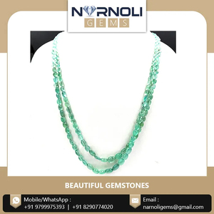 2024 Hot Sales Gorgeous String of Natural Emerald, <strong>Ruby</strong>, and Sapphire Beads at Low <strong>Price</strong> - Product Image 5