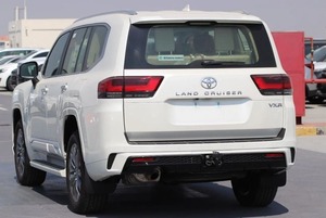 Супер нулевой пробег Toyotas Land Cru_iser 4,0 VXR, вход без ключа, толчок, люк на крыше, звуковая система JBL, мониторы, 2024 модели - Product Image 2