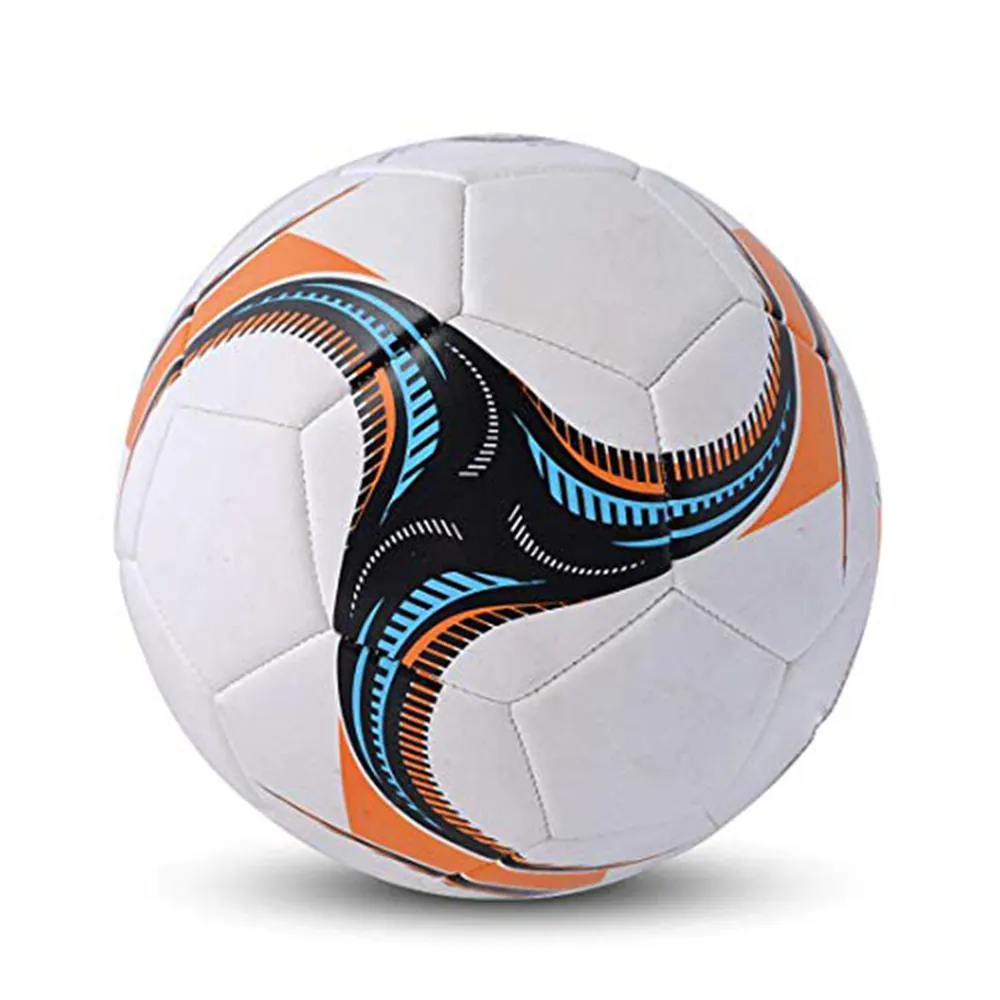 Typ Fußbälle PU 5 Größe Nahtloser Team Match Ball Günstigster Preis Fußball Mit Logo