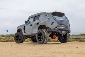 Kullanılan 2021 Rezvani tankı