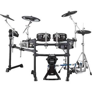 Newly Stocked Forest DTX8K-M Electronic Drum <strong>Kit</strong> Clean Black with Maple Drum Chamber - Product Image 1