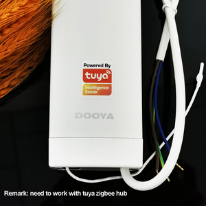 Dooya T11 Tuya Zigbee電気スマートカーテンモーターRF433リモートコントロールエンジンサポート音声制御Alexa Googleアシスタント