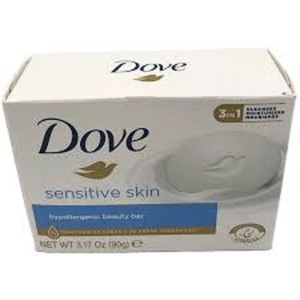 Dove güzellik çubuğu daha yumuşak cilt, kokusuz, hassas cilt için Bar sabundan daha fazla nemlendirici güzellik çubuğu 3.75 oz 14 Bar - Product Image 5