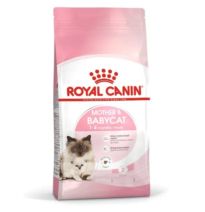 Royal Canin Dry Cat Pet Food Mother and Babycat Pet Food