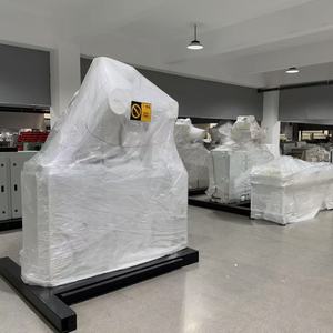 Máquina apiladora de robots industriales de cartón automática para aplicaciones robóticas de bolsas de embalaje y cajas de cartón