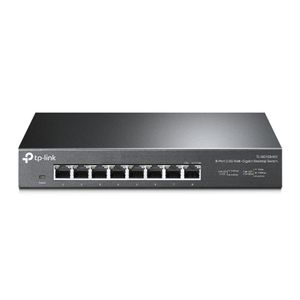 TP-Link TL-SG108-M2スイッチ8x RJ45 2.5ギガバイト/秒デスクトップアンマネージドネットワークスイッチコンピュータハードウェアソフトウェア