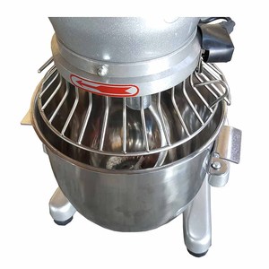 Ticari 10 litre planet kek mikser 3 hızları otomatik kek yapma makinesi masa planet kek mikser - Product Image 3