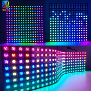 8*8 16*16 8*32 LED-Matrix licht Panel-Modul SMD 5050 RGB Voll farbdisplay Flexibler LED-Pixel-Bildschirm - Product Image 4
