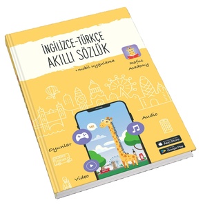 Английский турецкий язык обучение игрушка звуковая игра книга - Product Image 1