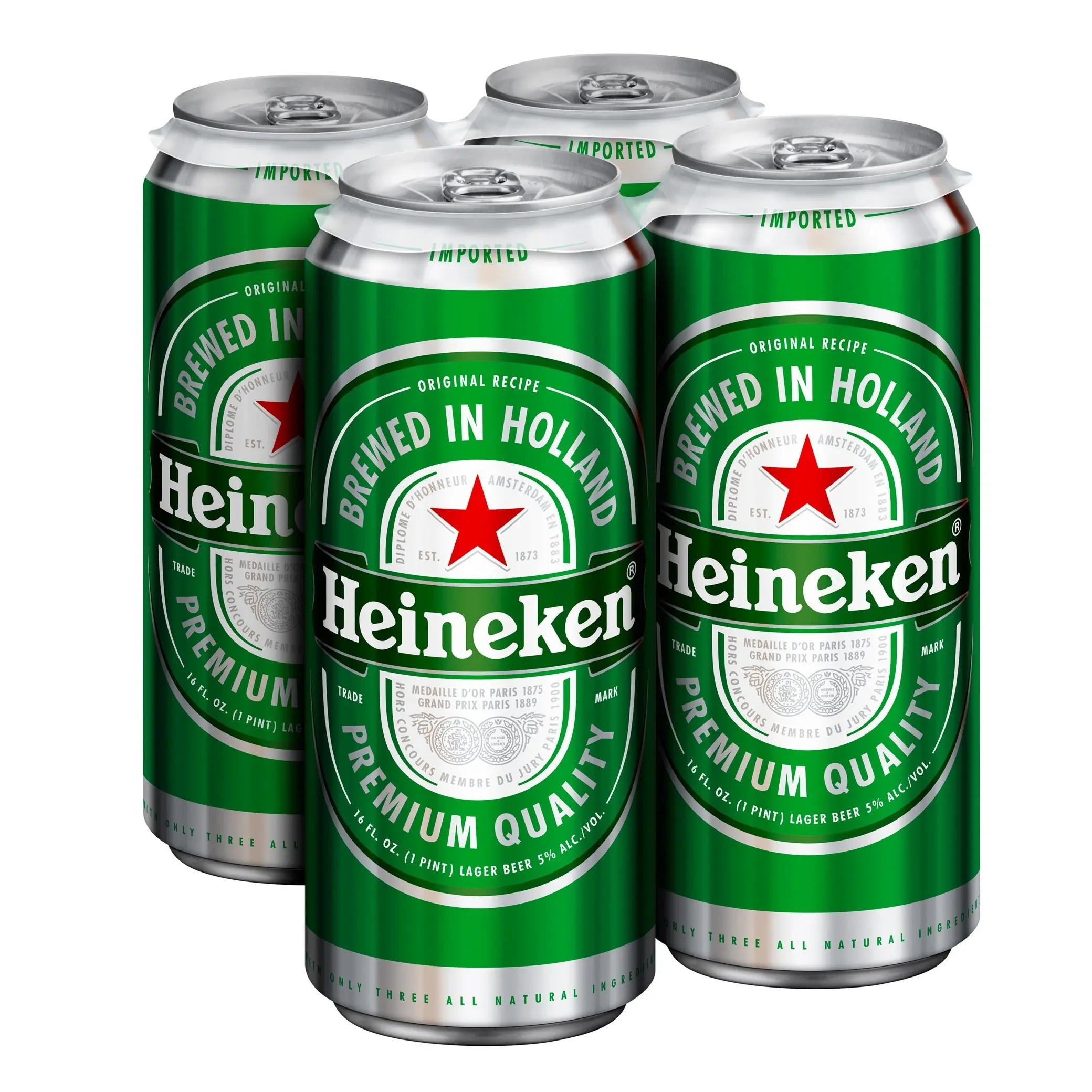 Heineken bottiglie da 250ml/330ML/500ML possono birra
