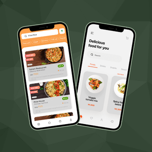 一流の食品配達アプリカンパニー2024 | オンデマンドAndroidモバイルトップファーストフードの注文および配達アプリ-Protolabz - Product Image 2