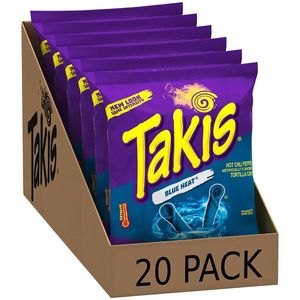 Best Price Takis Fuego 55g Pack Hot Chilli American Crisps X 10 US IMPORT <strong>Deals</strong>