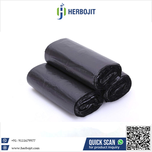 厂家直销供应商最新定制大HDPE黑色塑料袋新卷包装阀全新定制垃圾 - Product Image 6