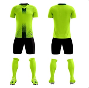Yeni sezon ünlü erkek eşofman takımı futbol kitleri özelleştirilmiş futbol kıyafetleri takım - Product Image 2
