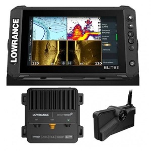 割引販売低ランクエリートFS 9 Chartplotter ActiveTargetライブソナーバンドル - Product Image 3