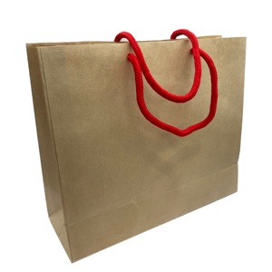 High Quality Custom Factory 5mm Multi-colors Polyester <strong>Handle</strong> Rope Shopping Bag - Product Image 5