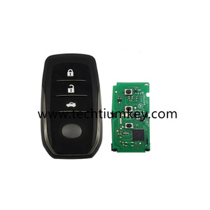 Keydiy TB01 KD รีโมทคอนโทรลอัจฉริยะ PROX กุญแจรถพร้อมชิป8A สำหรับ Toyota Corolla Camry สำหรับ Lexus FCC 0020 ID P4 88 - Product Image 1