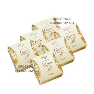 WHOLESALE 100G NONI <strong>SOAP</strong> HANDMADE <strong>SOAP</strong> WITH PRIVATE LABEL - Product Image 3