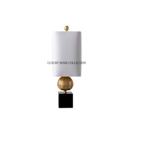 Ornate Victorian Style Metal Base Table <strong>Lamp</strong> with Pleated Fabric Shade E14 Bulb for Classic Vintage Inspired Bedrooms - Product Image 1