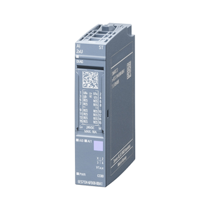 6ES7134-6FB00-0BA1 SIMATIC ET 200SP аналоговый входной модуль AI 2xU стандарт для программирования PLC 1 блок - Product Image 1