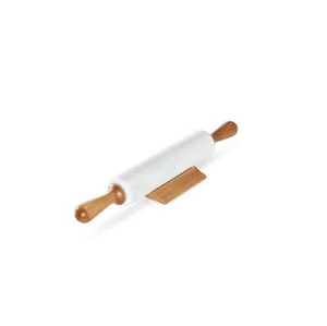 Polished Marble Rolling Pin with Stone <strong>Cradle</strong> 10-Inch Barrel and Customized <strong>Size</strong> Cheap Price and Natural Craft and Sale - Product Image 4