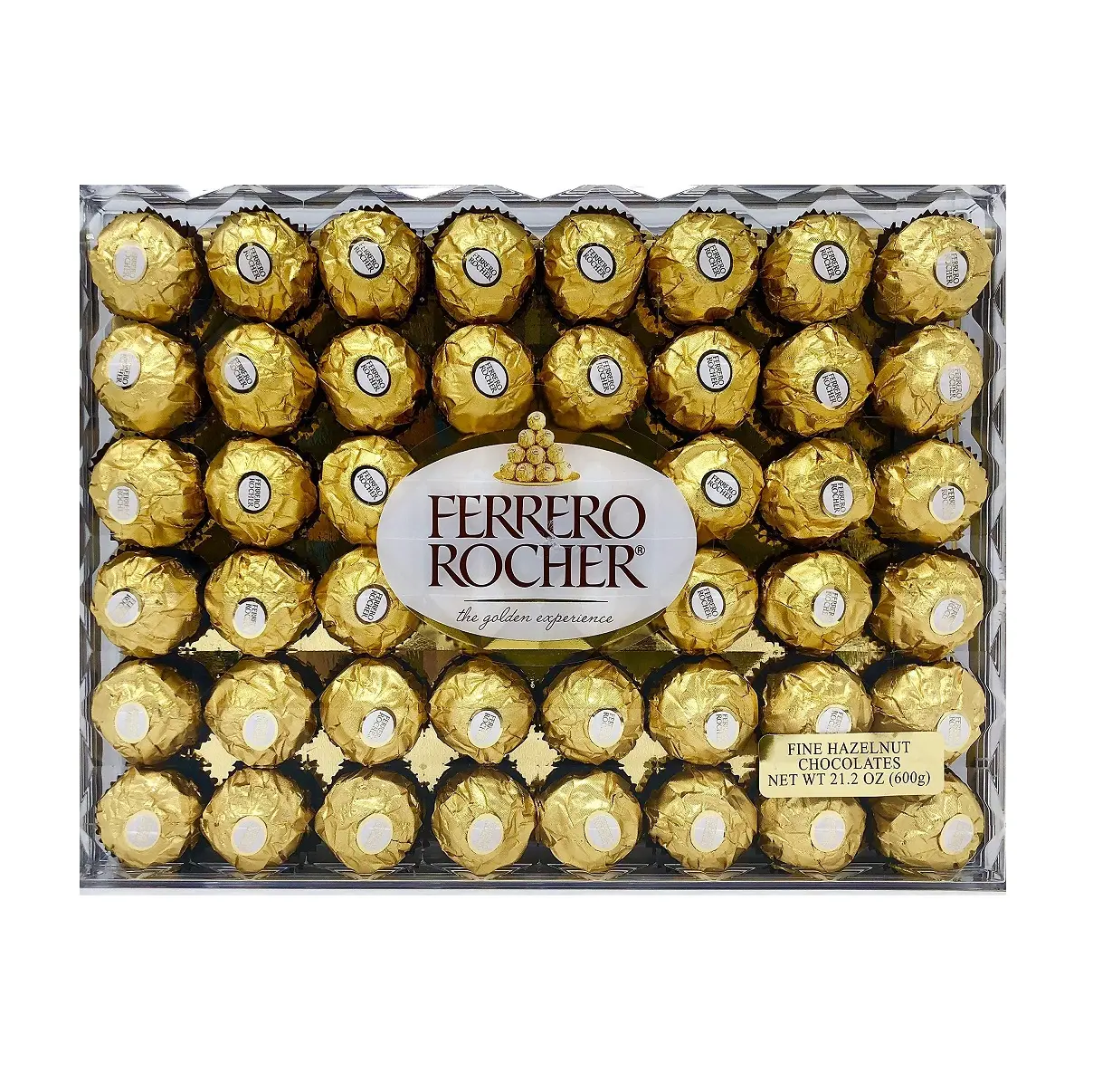 Confezione regalo Ferrero Rocher di alta qualità da 48 palline di cioccolato per occasioni speciali a prezzi all'ingrosso dall'esportatore statunitense