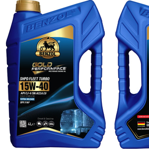 BENZOL SAE 15W 40 CI 4 otomotiv yüksek aralığı kalite yağlayıcı motor yağı - Product Image 1