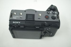 กล้องดูหนังฟูลเฟรม FX3คุณภาพใหม่พร้อมจัดส่งฟรี - Product Image 2