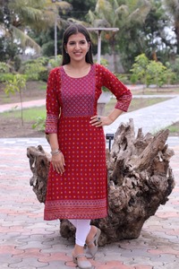Indian Bollywood Kurta Kurti Designer Women Ethnic Dress Top Tunic <strong>Pakistani</strong> - Product Image 6