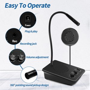 Daytech Dual Way Bank <strong>Window</strong> Counter <strong>Intercom</strong> Wholesale Shop Jail 2-way Speaker <strong>Window</strong> Speaker <strong>Intercom</strong> <strong>System</strong> 1 Pack - Product Image 6