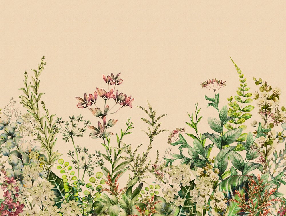 beige green