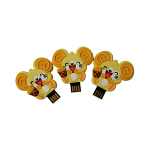 Phim hoạt hình chuột <span class=keywords><strong>USB</strong></span> Flash Pen Drive | Dễ Thương 3D <span class=keywords><strong>Memory</strong></span> <span class=keywords><strong>Stick</strong></span> 3D Character Flash Drive cho sinh viên, quà tặng & khuyến mãi - Product Image 4