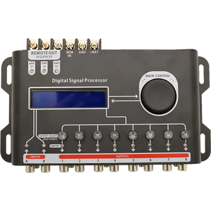 Hot Selling 8 Channel <strong>DSP</strong> Digital Signal <strong>Processor</strong> Car Amplifier Audio <strong>DSP</strong> <strong>Processor</strong>