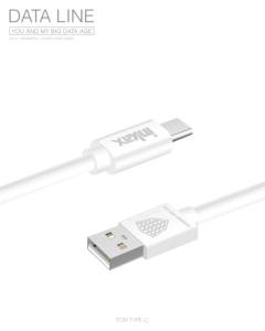 Inkax สายเคเบิลพีวีซีชนิด C เป็น USB-A CK-01เพื่อ TYPE-C ได้อย่างรวดเร็ว - Product Image 5