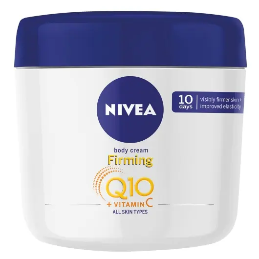 NIVEA Natural Fairness Body Cream, Even Tone Complex & Vitamin- C, All Skin Types, Jar 100ml