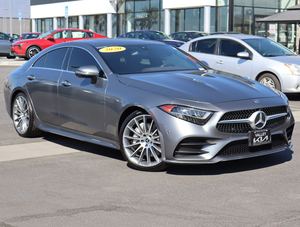 2020 mercedes-benz CLS 450 sıcak satış kullanılmış araba sol direksiyon otomatik şanzıman hidrolik sistem deri koltuklar arka kamera koyu R18 - Product Image 5