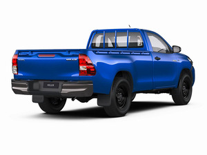 Toyota Hilux için 2021 tek kabin 2.4GD S A/C 5MT (C06) Turbo motor deri koltuklar koyu iç satılık kullanılan - Product Image 6